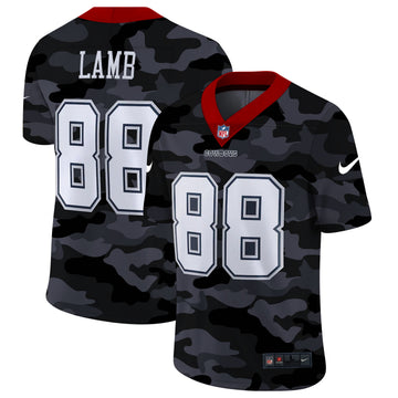 CeeDee Lamb Dallas Cowboys camo Limited jersey