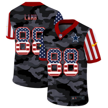 CeeDee Lamb Dallas Cowboys camo Limited jersey