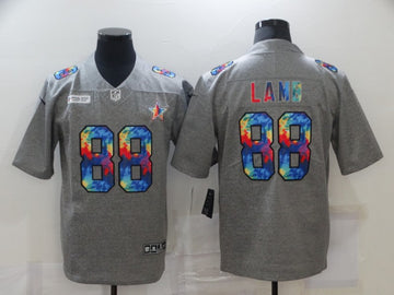CeeDee Lamb Dallas Cowboys grey Limited jersey