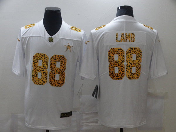 CeeDee Lamb Dallas Cowboys white Limited jersey