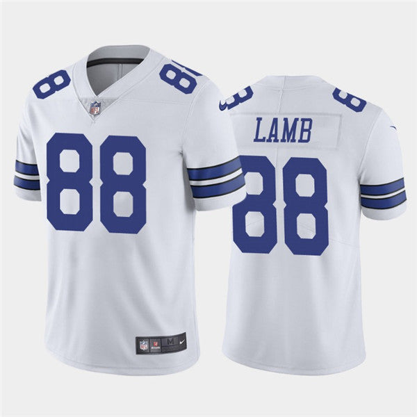 CeeDee Lamb Dallas Cowboys white Limited jersey
