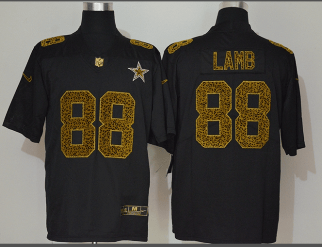 CeeDee Lamb Dallas Cowboys black Vapor jersey