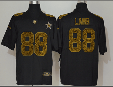 CeeDee Lamb Dallas Cowboys black Vapor jersey