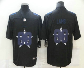 CeeDee Lamb Dallas Cowboys black Vapor jersey