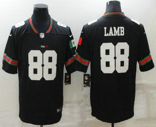 CeeDee Lamb Dallas Cowboys black Vapor jersey