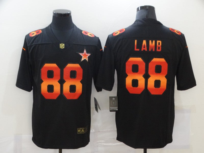 CeeDee Lamb Dallas Cowboys black Vapor jersey