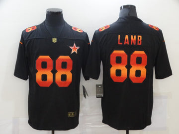 CeeDee Lamb Dallas Cowboys black Vapor jersey