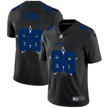 CeeDee Lamb Dallas Cowboys black Limited jersey