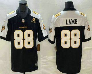 CeeDee Lamb Dallas Cowboys blue FUSE jersey