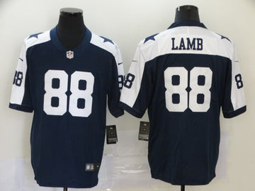CeeDee Lamb Dallas Cowboys blue Vapor jersey