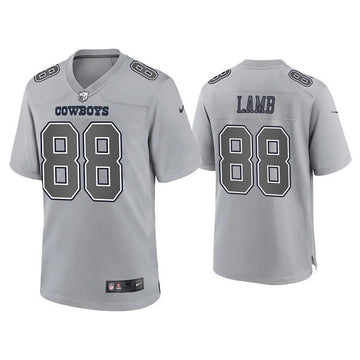 CeeDee Lamb Dallas Cowboys gray Game jersey