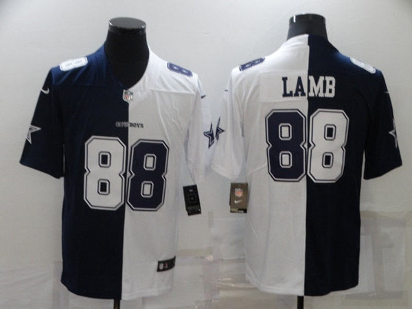 CeeDee Lamb Dallas Cowboys navy Vapor jersey