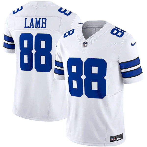 CeeDee Lamb Dallas Cowboys white Limited jersey