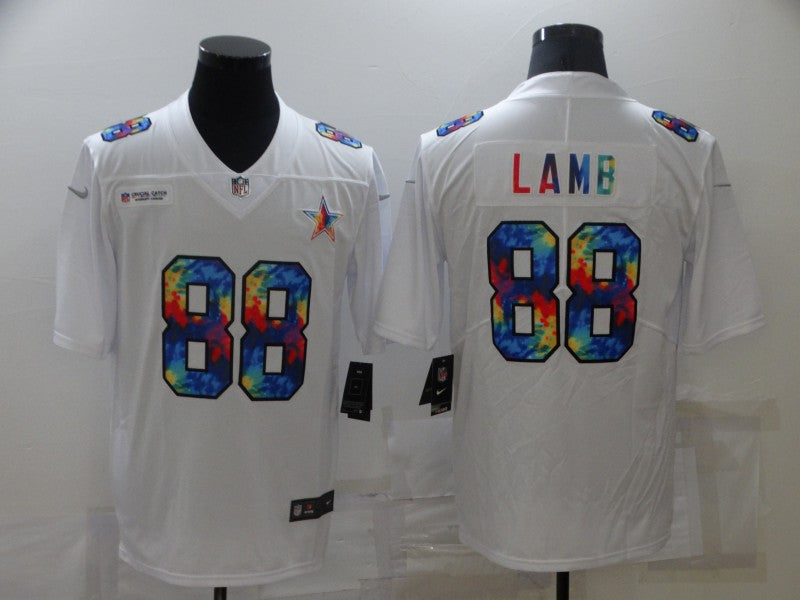 CeeDee Lamb Dallas Cowboys white Limited jersey