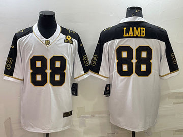 CeeDee Lamb Dallas Cowboys white Limited jersey