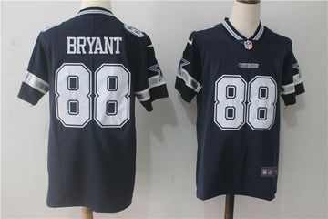 Dez Bryant Dallas Cowboys navy Vapor jersey