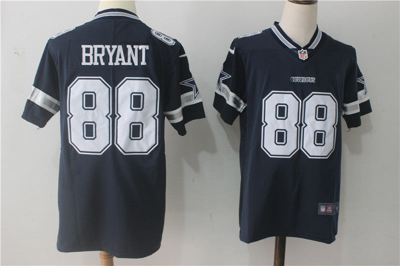 Dez Bryant Dallas Cowboys navy Vapor jersey