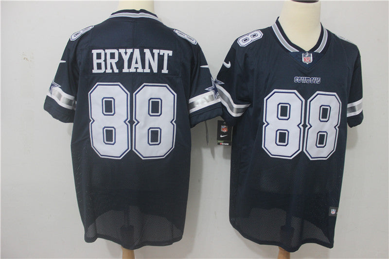 Dez Bryant Dallas Cowboys navy Vapor jersey