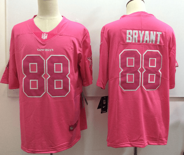 Dez Bryant Dallas Cowboys pink Limited jersey