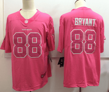 Dez Bryant Dallas Cowboys pink Limited jersey