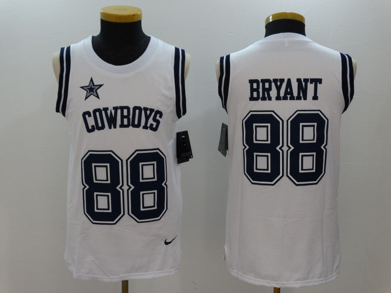 Dez Bryant Dallas Cowboys white Limited jersey