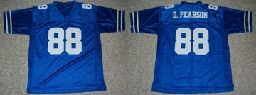 Drew Pearson Dallas Cowboys blue jersey