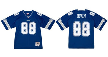 Michael Irvin Dallas Cowboys navy jersey