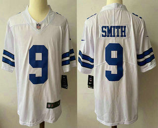 Jaylon Smith Dallas Cowboys white Vapor jersey