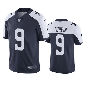 KaVontae Turpin Dallas Cowboys navy Vapor jersey