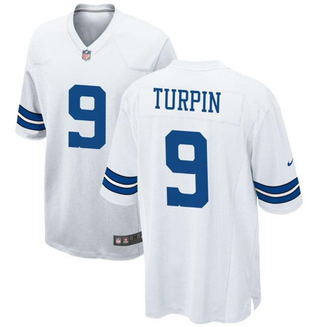 KaVontae Turpin Dallas Cowboys white Game jersey