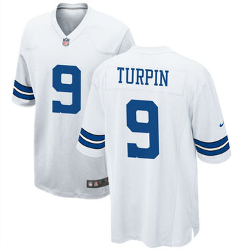 KaVontae Turpin Dallas Cowboys white Game jersey
