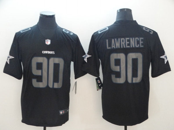 Demarcus Lawrence Dallas Cowboys black Limited jersey