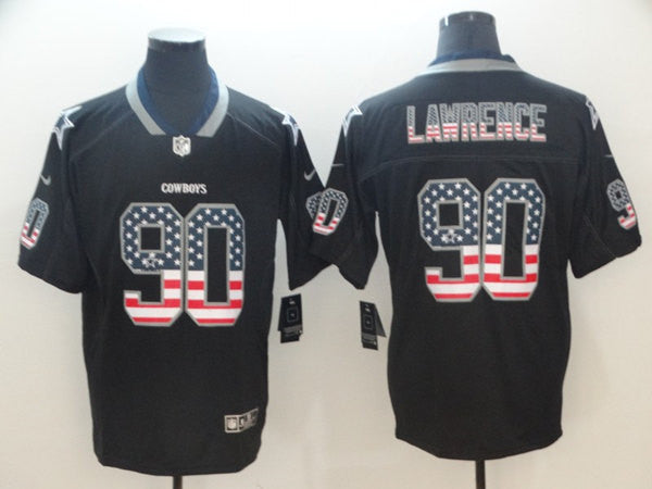 Demarcus Lawrence Dallas Cowboys black Color Rush jersey