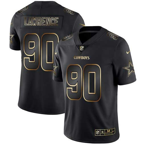 Demarcus Lawrence Dallas Cowboys black jersey