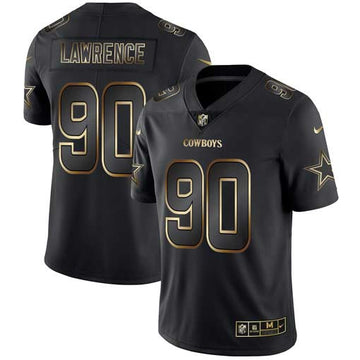 Demarcus Lawrence Dallas Cowboys black jersey
