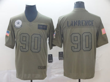 Demarcus Lawrence Dallas Cowboys camo Salute To Service jersey