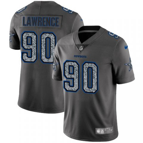 Demarcus Lawrence Dallas Cowboys gray Fashion Static jersey