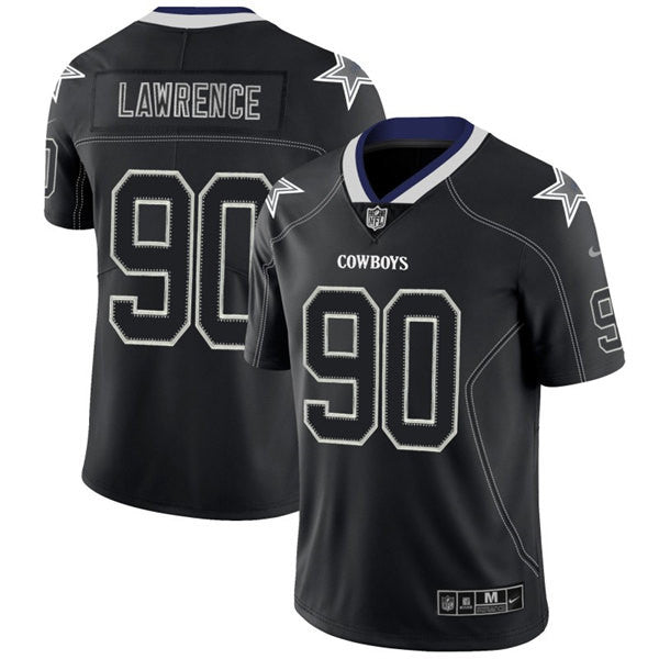Demarcus Lawrence Dallas Cowboys black Color Rush jersey