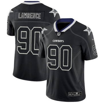 Demarcus Lawrence Dallas Cowboys black Color Rush jersey