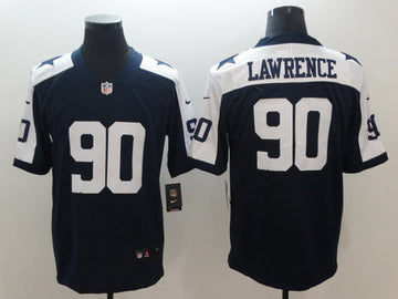 Demarcus Lawrence Dallas Cowboys navy Vapor jersey