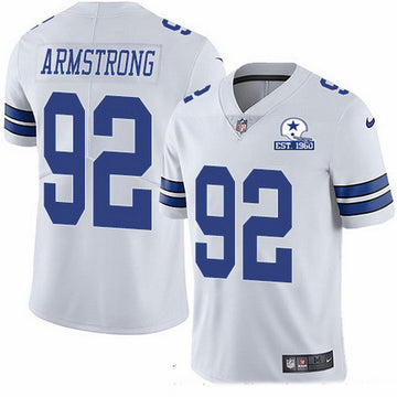 Dorance Armstrong Dallas Cowboys white Limited jersey