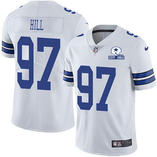 Trysten Hill Dallas Cowboys white Limited jersey