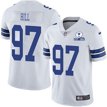 Trysten Hill Dallas Cowboys white Limited jersey