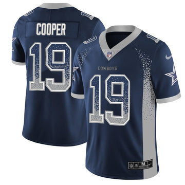 Custom Dallas Cowboys navy Color Rush jersey