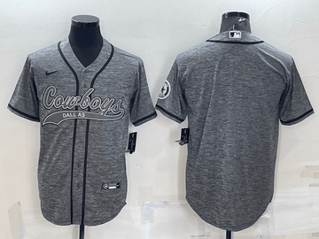 Custom Dallas Cowboys grey jersey