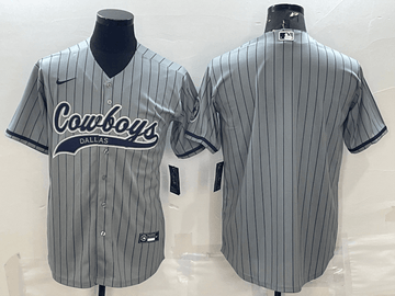 Custom Dallas Cowboys grey jersey