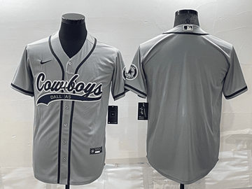 Custom Dallas Cowboys grey jersey