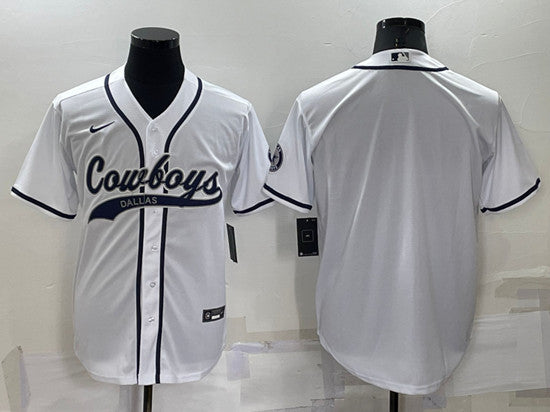 Custom Dallas Cowboys white jersey