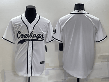Custom Dallas Cowboys white jersey