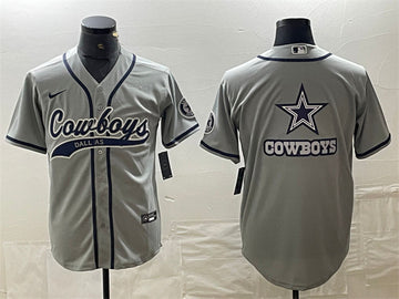 Dallas Cowboys gray jersey